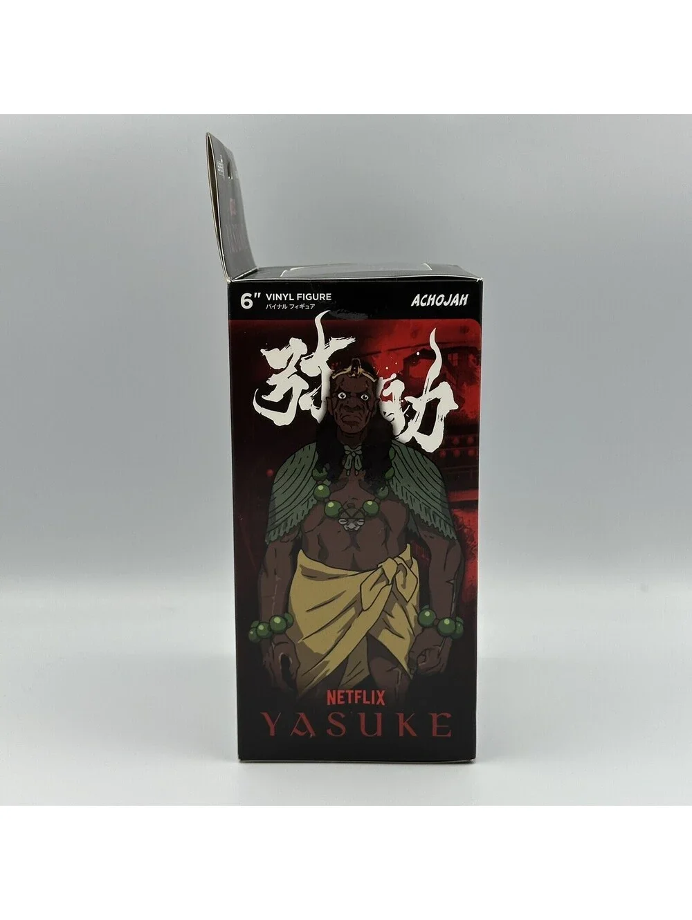 Netflix Yasuke SuperVinyl Series Wave 1 Figures Set - Yasuke, Natsumaru, Achojah